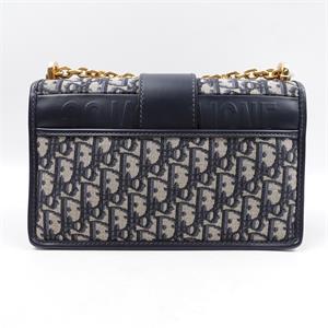 Pre-owned Christian Dior Montaigne Monogram Canvas Shoulder Bag