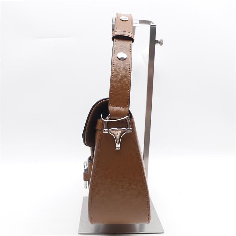 Pre-owned GUCCI 1955 Brown Canvas Shoulder Bag