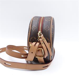 Pre-owned Louis Vuitton Boite Chapeau Shouple Monogram PM Coated Canvas Shoulder Bag