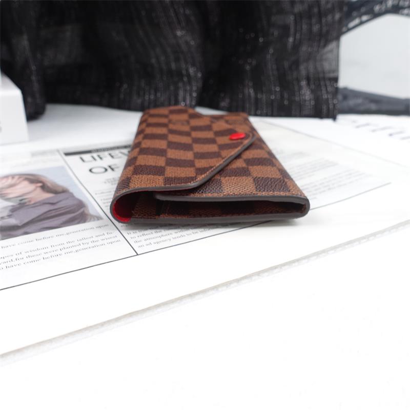 Pre-Owned Louis Vuitton Sarah Damier Ebene Wallet