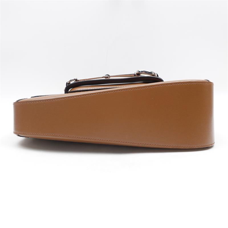 Pre-owned GUCCI 1955 Brown Canvas Shoulder Bag