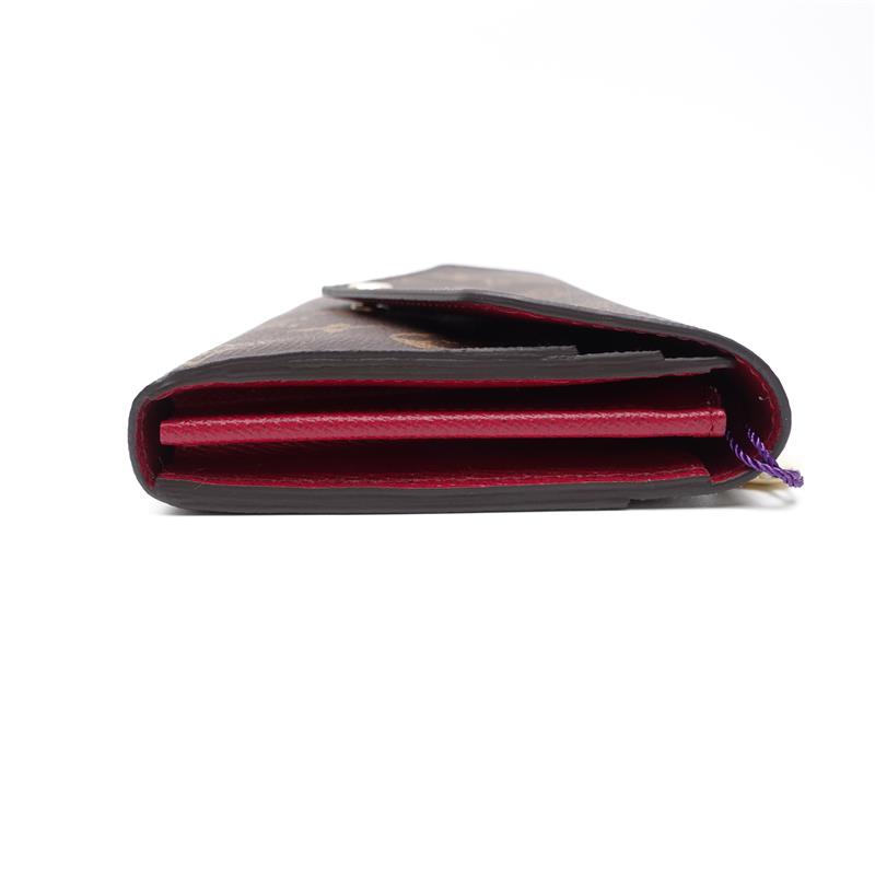 Pre-Owned Louis Vuitton Sarah Monogram Coated Canvas Wallet