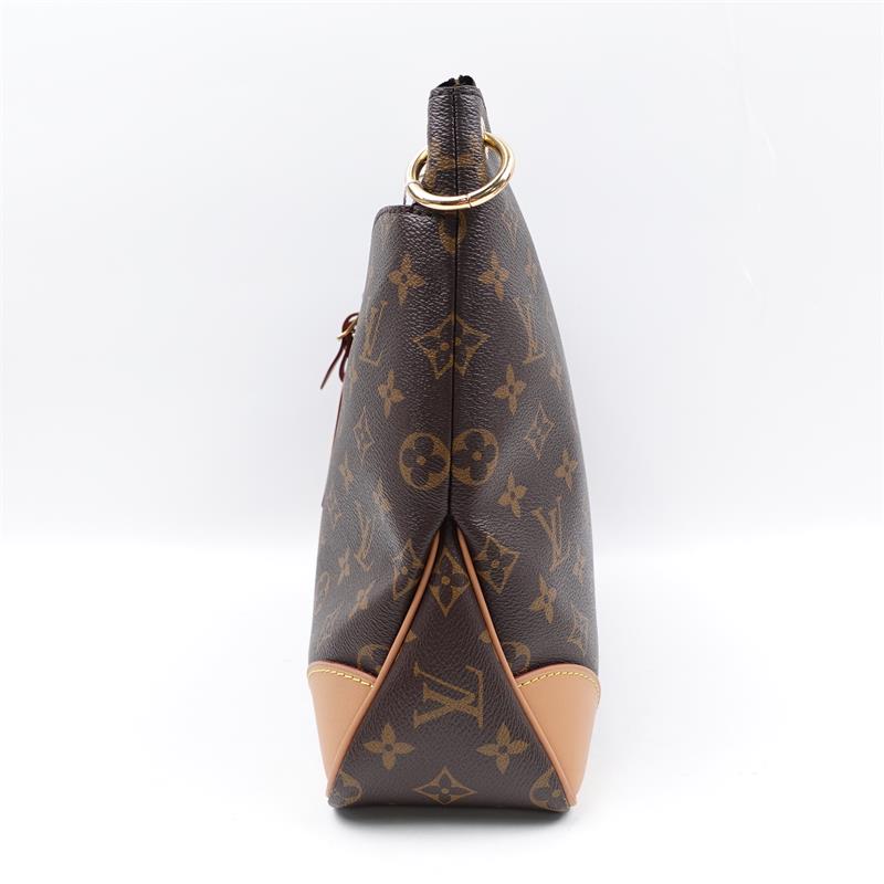 Pre-Owned Louis Vuitton Odeon Mm Monogram Canvas Satchel