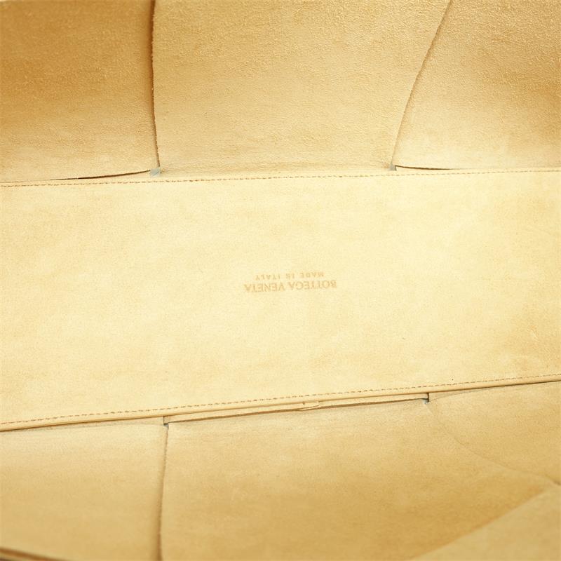 Bottega Veneta Arco Beige Tote