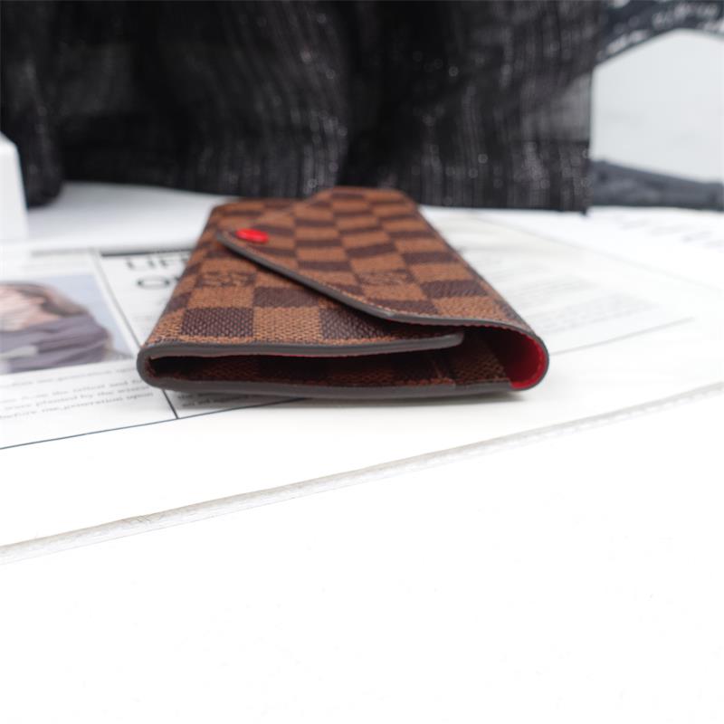 Pre-Owned Louis Vuitton Sarah Damier Ebene Wallet