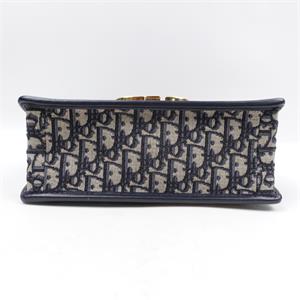 Pre-owned Christian Dior Montaigne Monogram Canvas Shoulder Bag