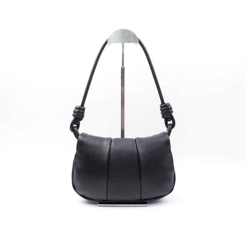 Pre-owned Loewe Paseo Black Leather handbag