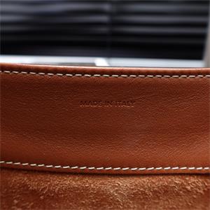 Pre-Owned Celine Cuir Triomphe Brown Calfskin Tote Bag