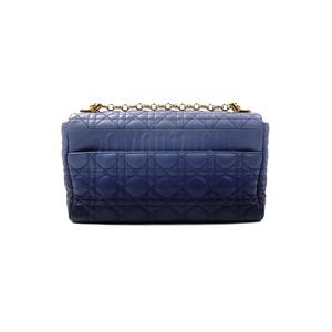 Pre-owned Dior CARO Multicolor Lambskin Shoulder Bag