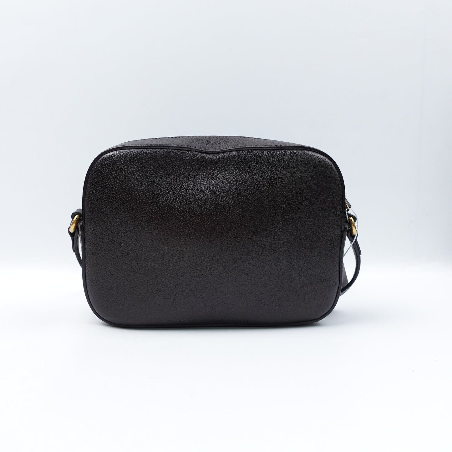Pre-owned Gucci Ophidia Black Calfskin Shoulder Bag