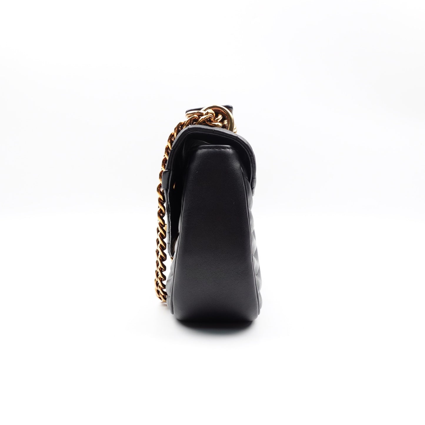 Pre-owned Louis Vuitton New Wave Black Calfskin Shoulder Bag