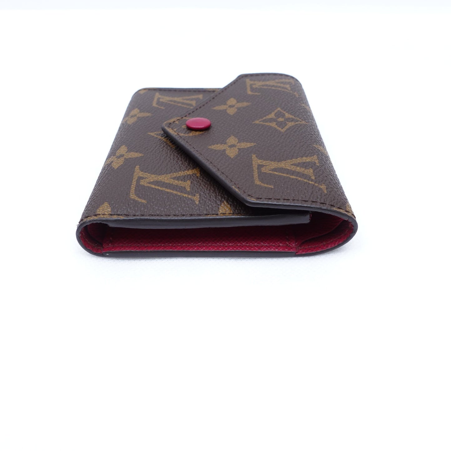 Pre-owned Louis Vuitton Victorine Monogram Coated Canvas Wallet T10296694