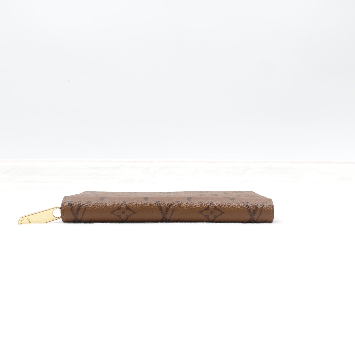 Pre-owned Louis Vuitton Monogram Reverse Coated Canvas Wallet