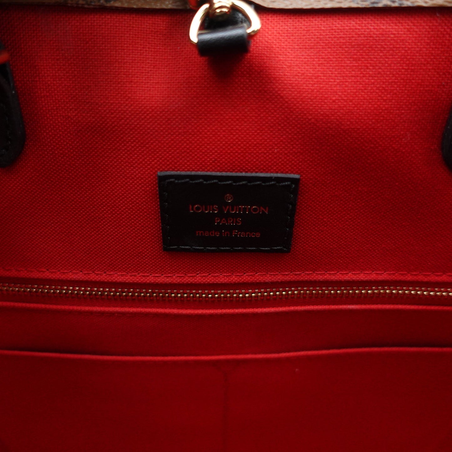 Pre-owned Louis Vuitton On the go MM Monogram Coated Canvas Tote Bag