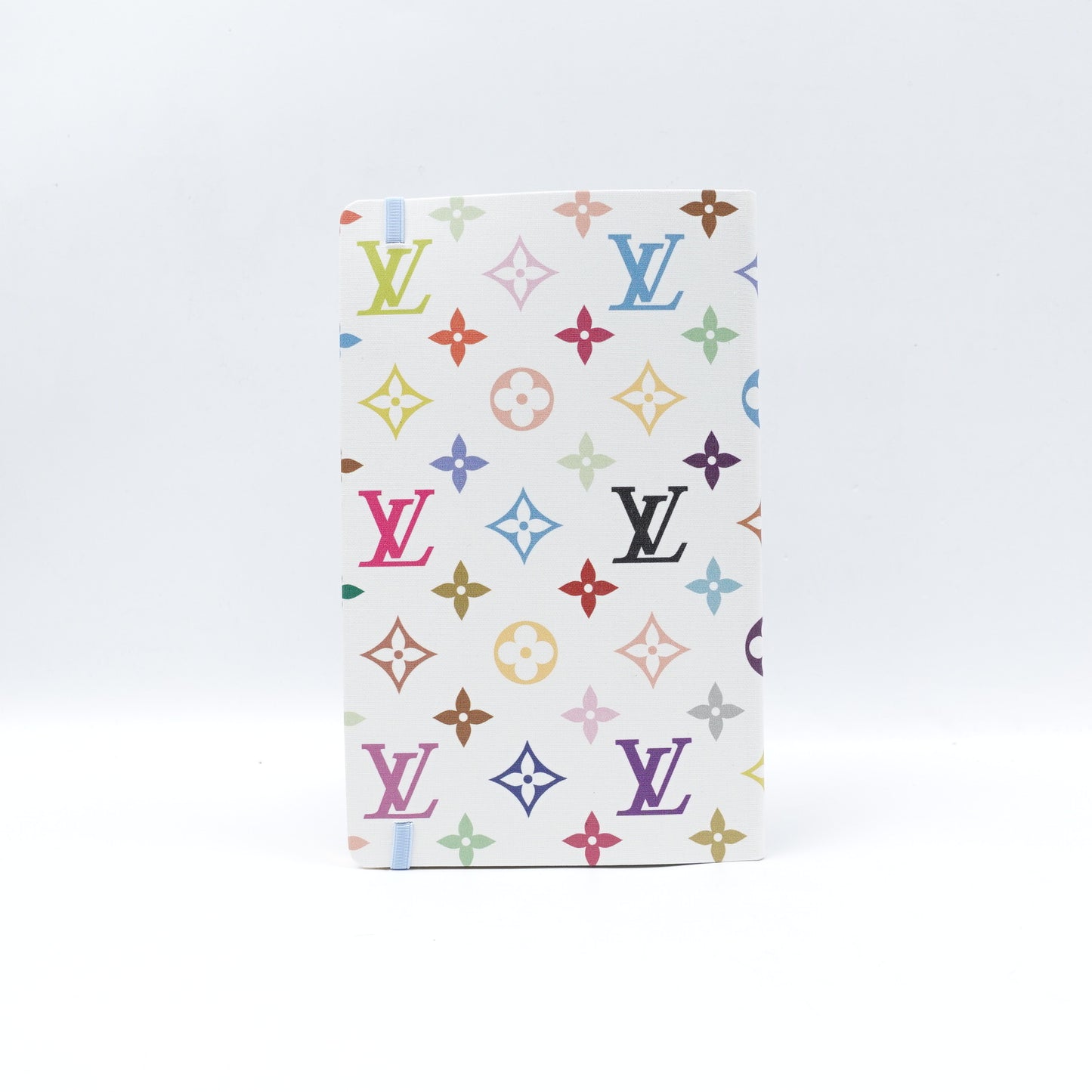 Pre-owned Louis Vuitton White Multicolor Notebook