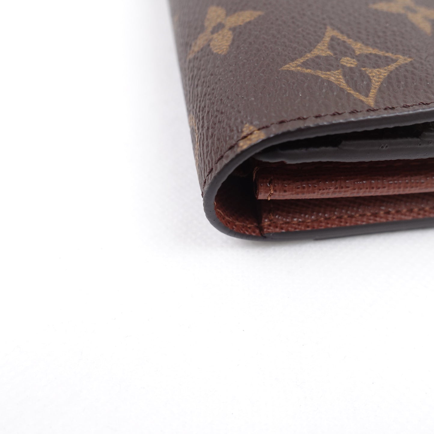 Pre-Owned Louis Vuitton Sarah Monogram Coated Canvas Wallet