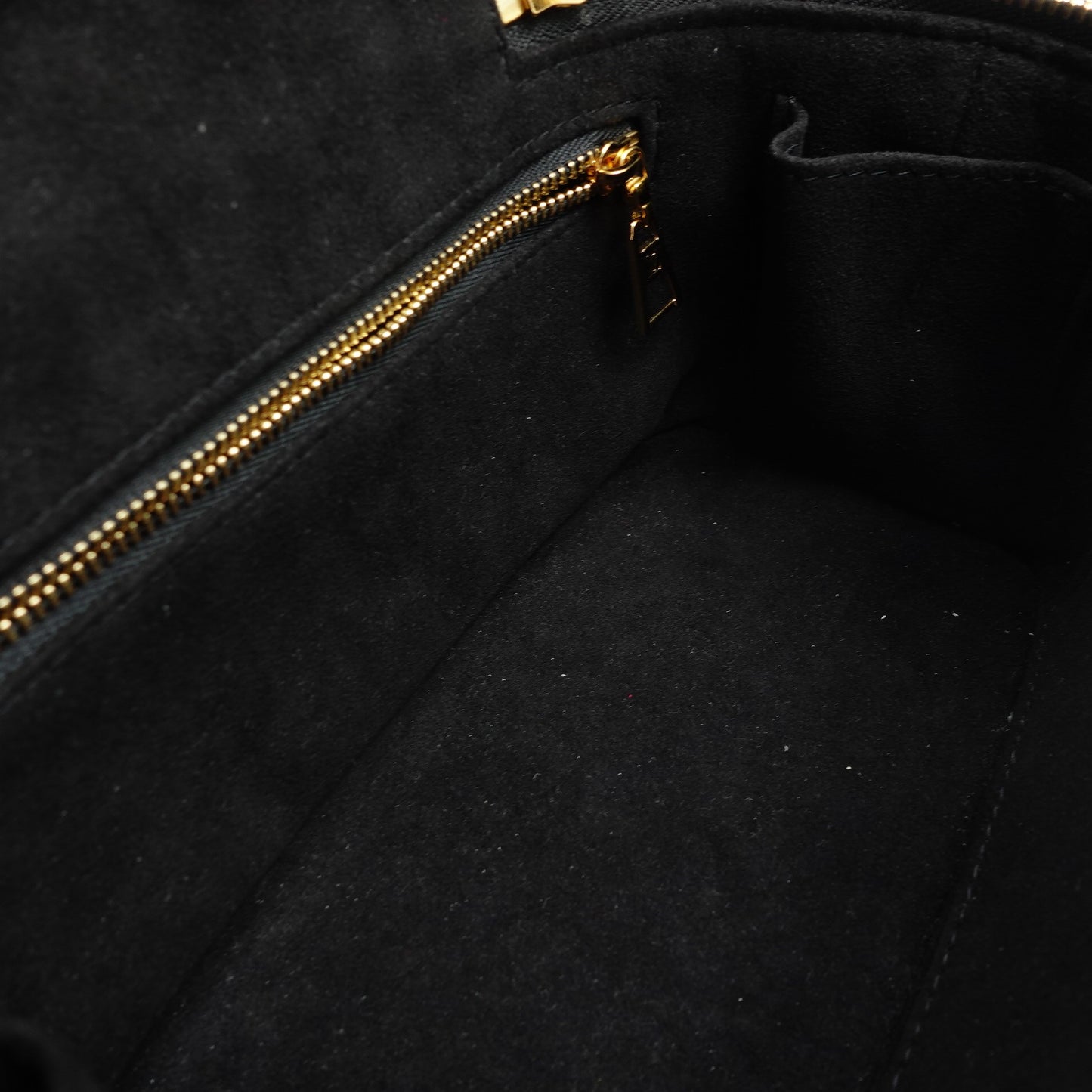Pre-owned Louis Vuitton Vanity PM Black Calfskin Shoulder Bag