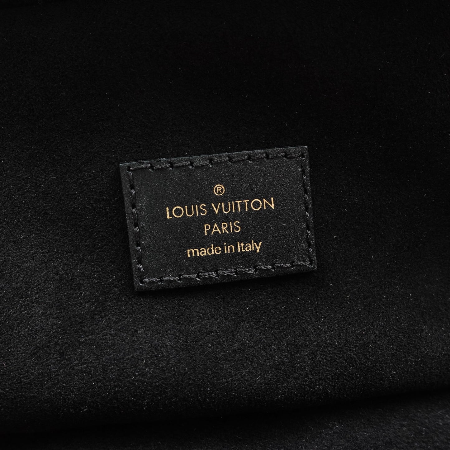 Pre-owned Louis Vuitton Vanity PM Black Calfskin Shoulder Bag