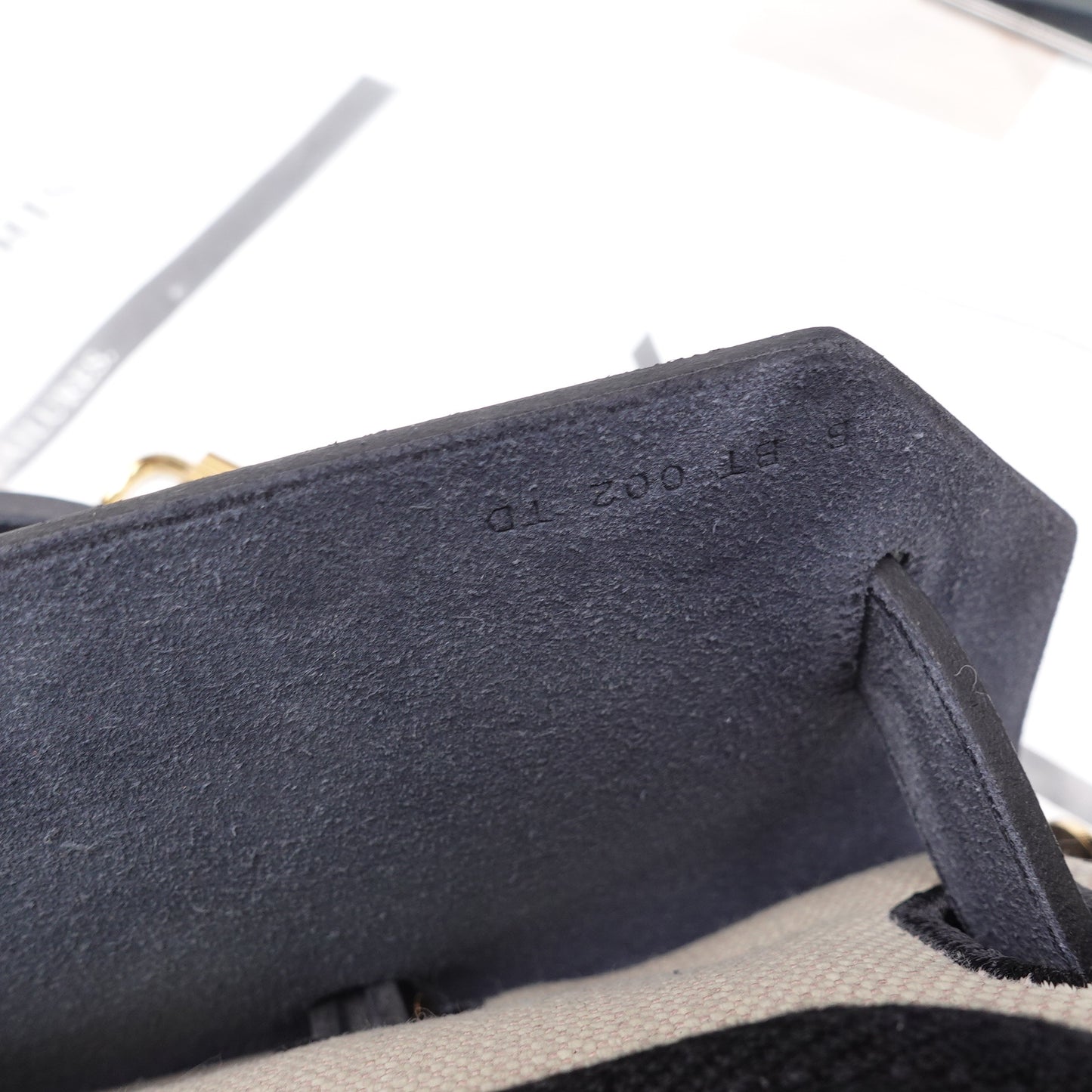 Pre-owned Hermes Herbag Beige Canvas Shoulder Bag