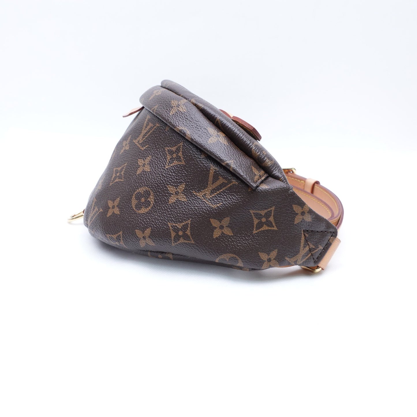 Pre-owned Louis Vuitton Monogram Coated Canvas Bumbag