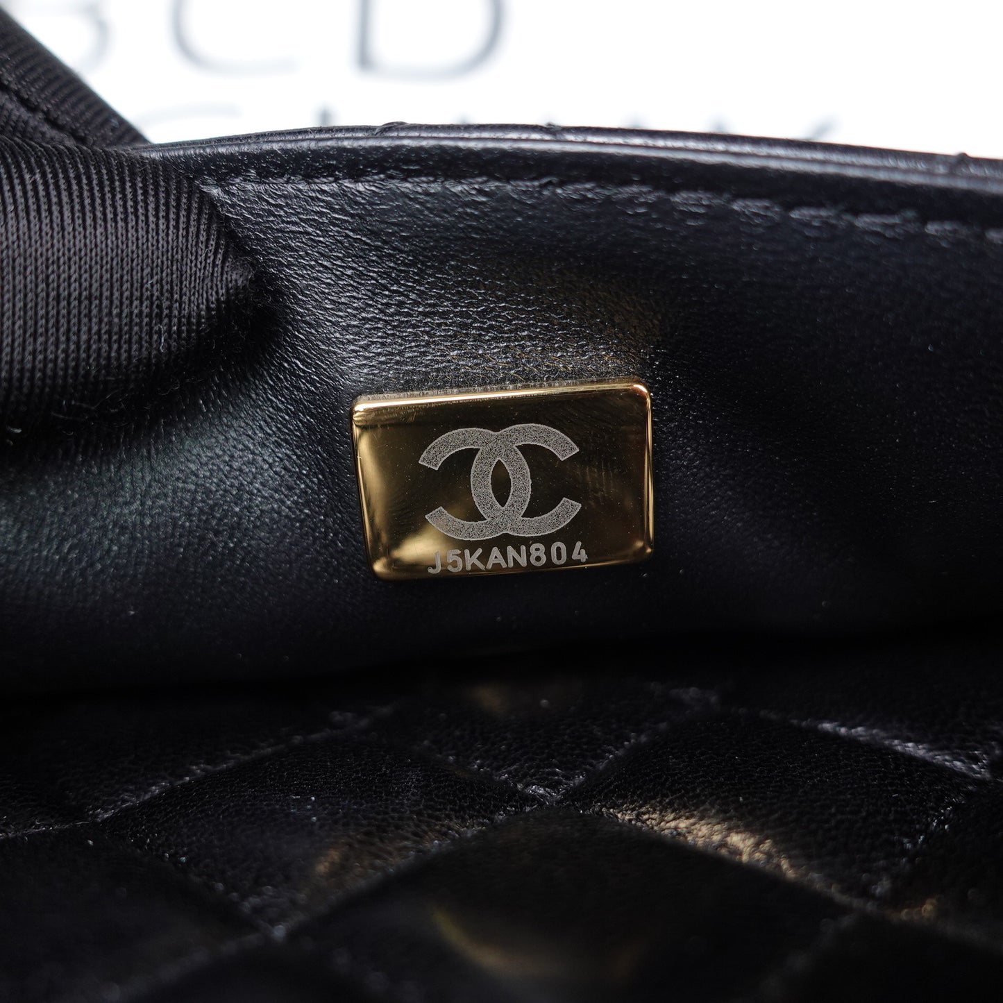 Pre-Owned Chanel Trendy CC Black Lambskin Shoulder Bag