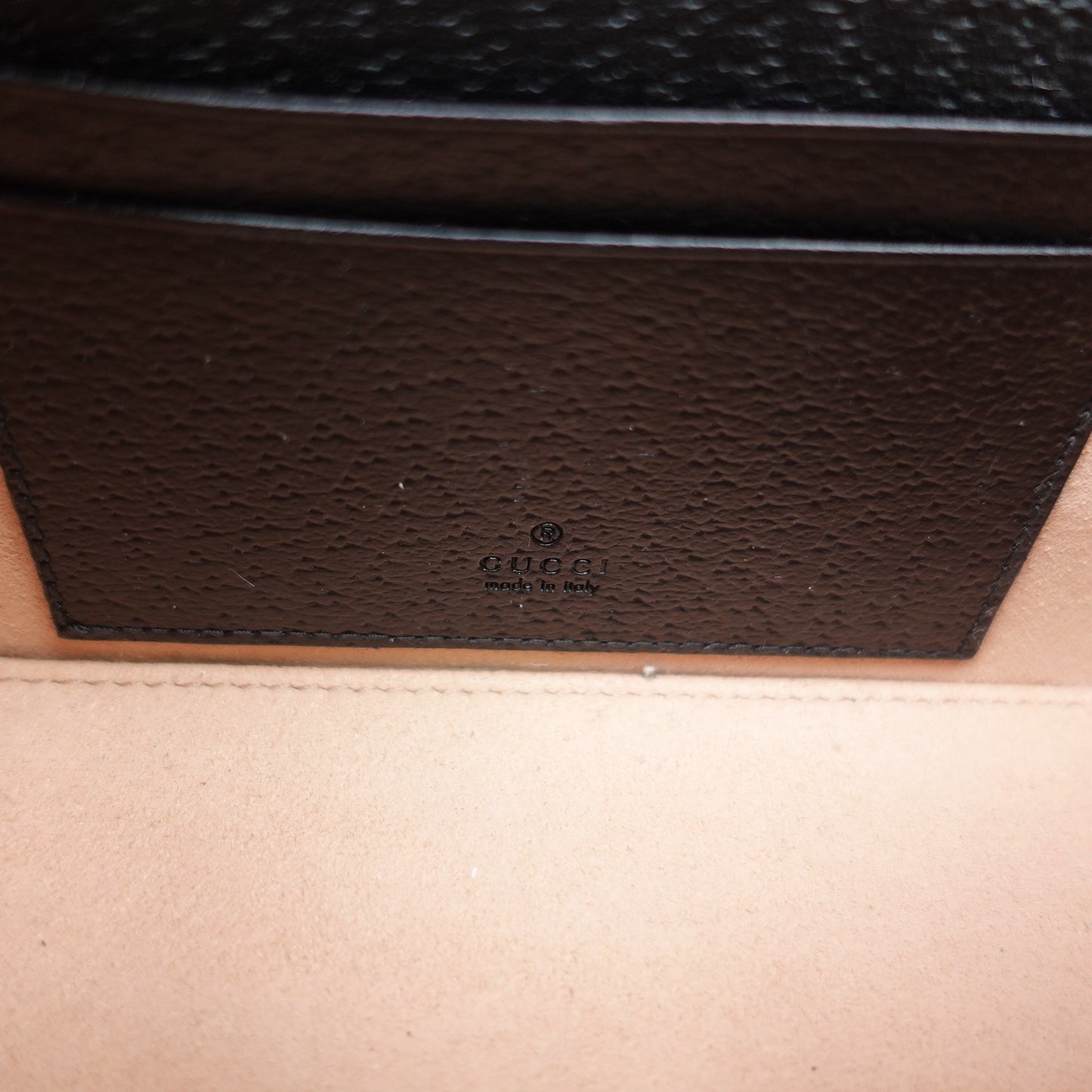 Pre-owned Gucci Horsebit 1955 Black Calfskin Shoulder Bag T20263957