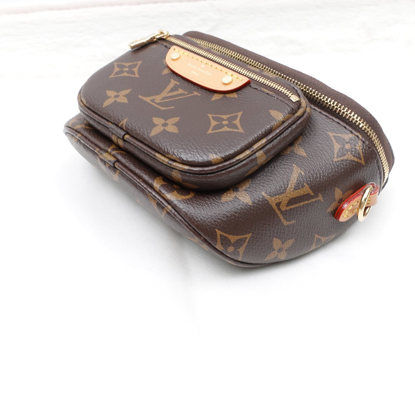 Pre-owned Louis Vuitton Outdoor Monogram Coated Canvas Belt Bag