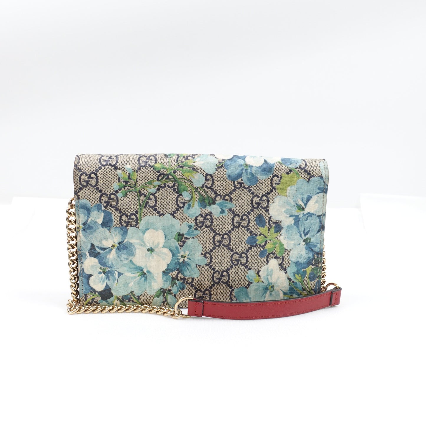 Pre-owned Gucci Multicolor Coated Canvas Shoulder Bag