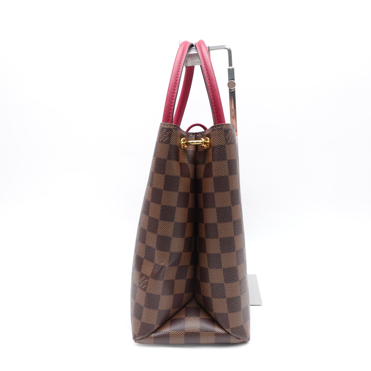 Pre-owned Louis Vuitton Riverside Damier Ebene Coated Canvas Shoulder Bag