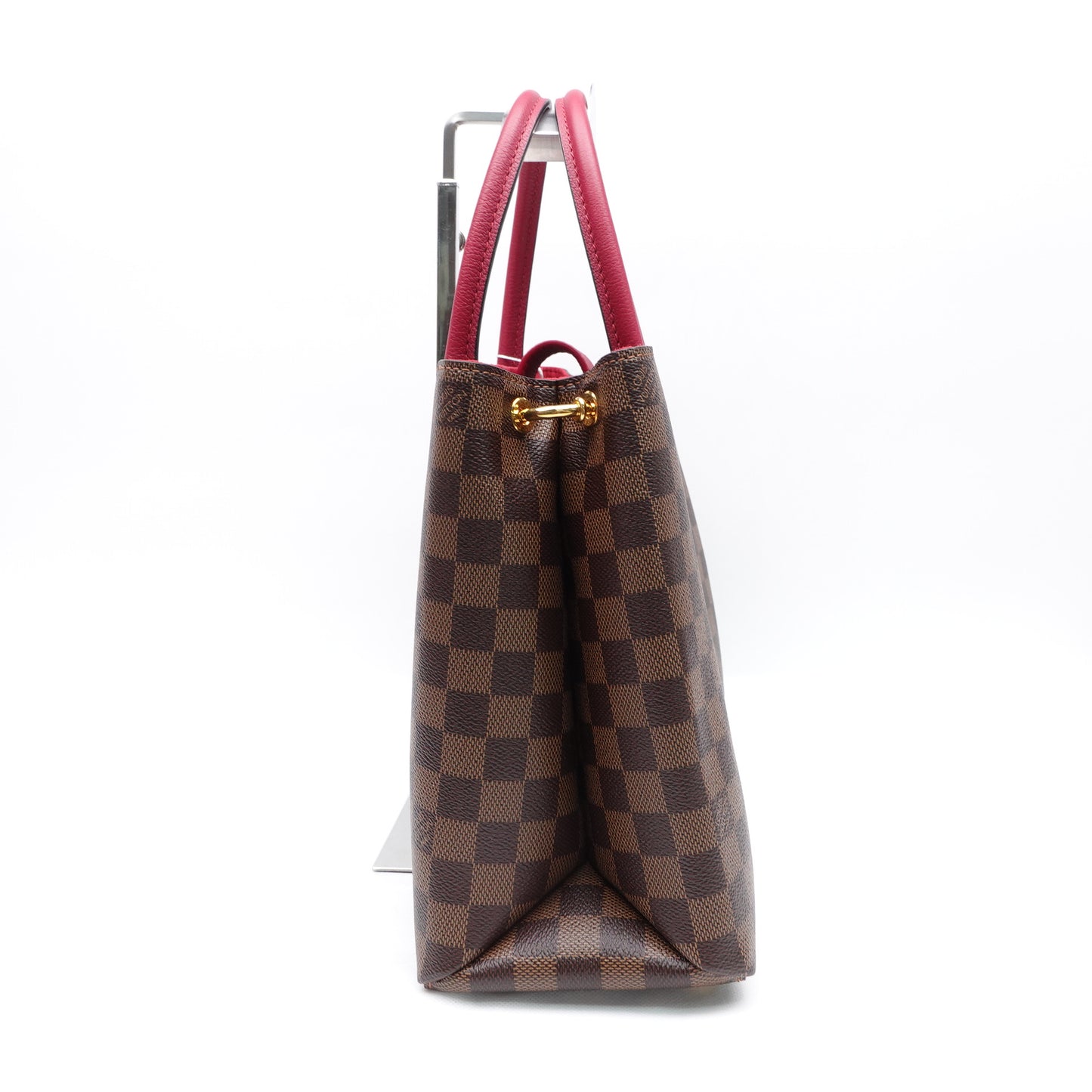 Pre-owned Louis Vuitton Riverside Damier Ebene Coated Canvas Shoulder Bag