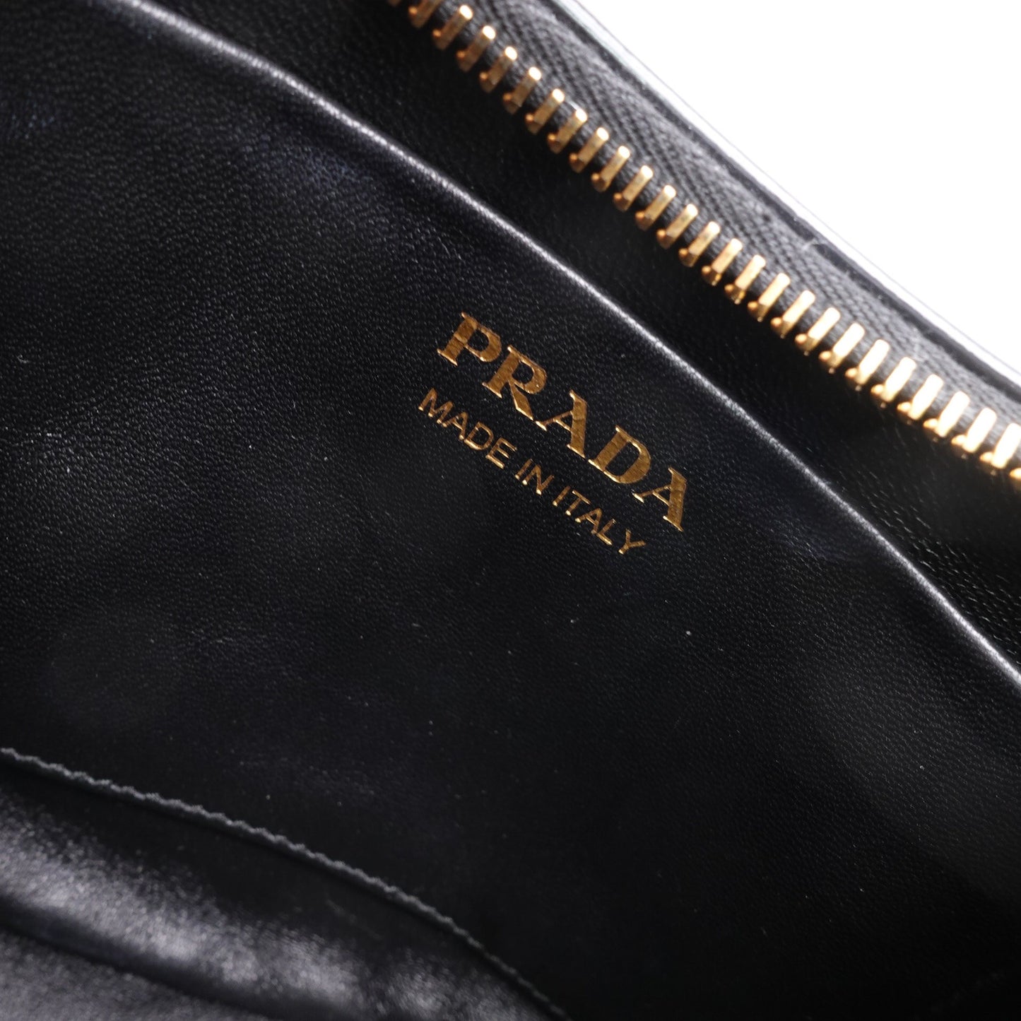 Pre-owed Prada Arque Black Nylon Hobo Bag