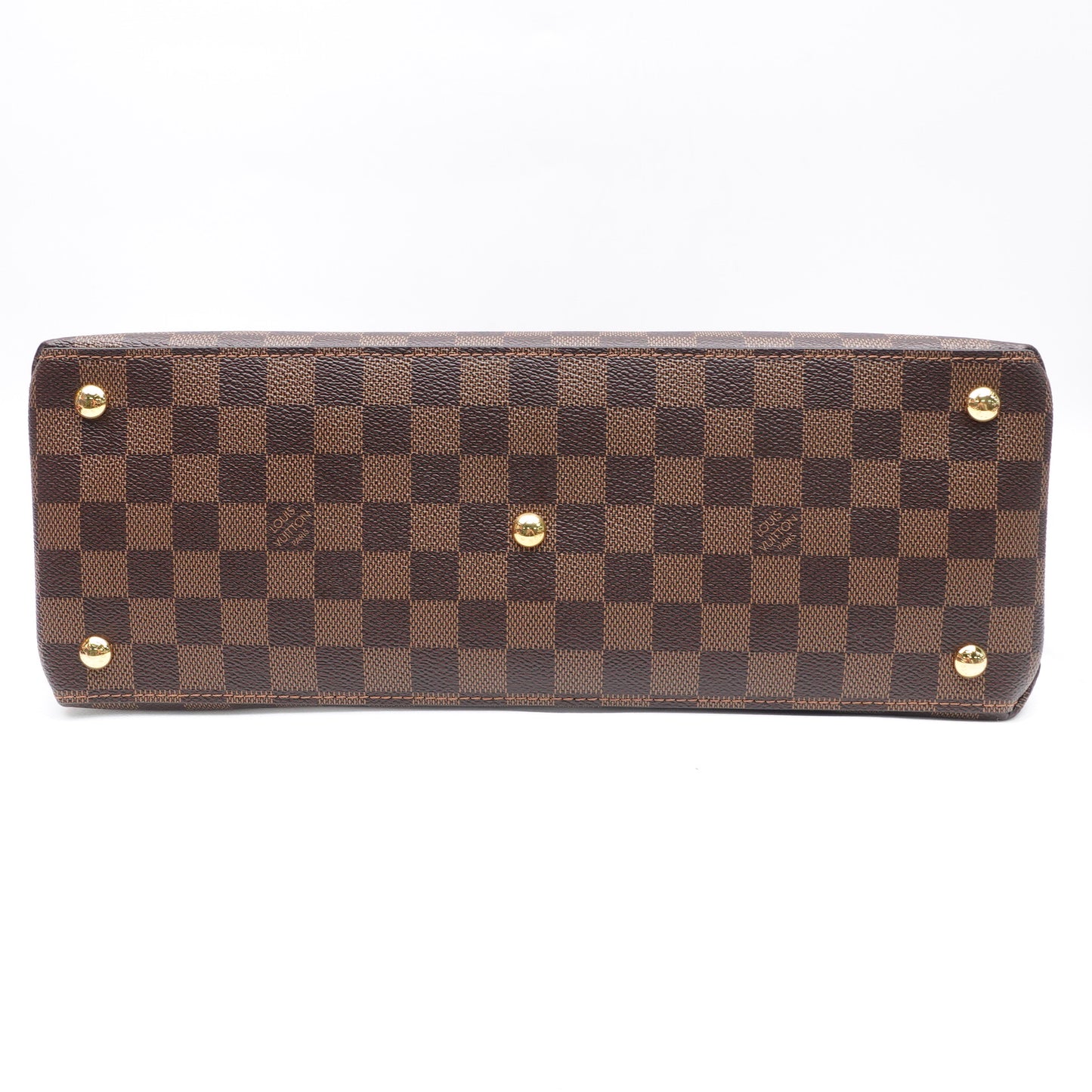 Pre-owned Louis Vuitton Riverside Damier Ebene Coated Canvas Shoulder Bag