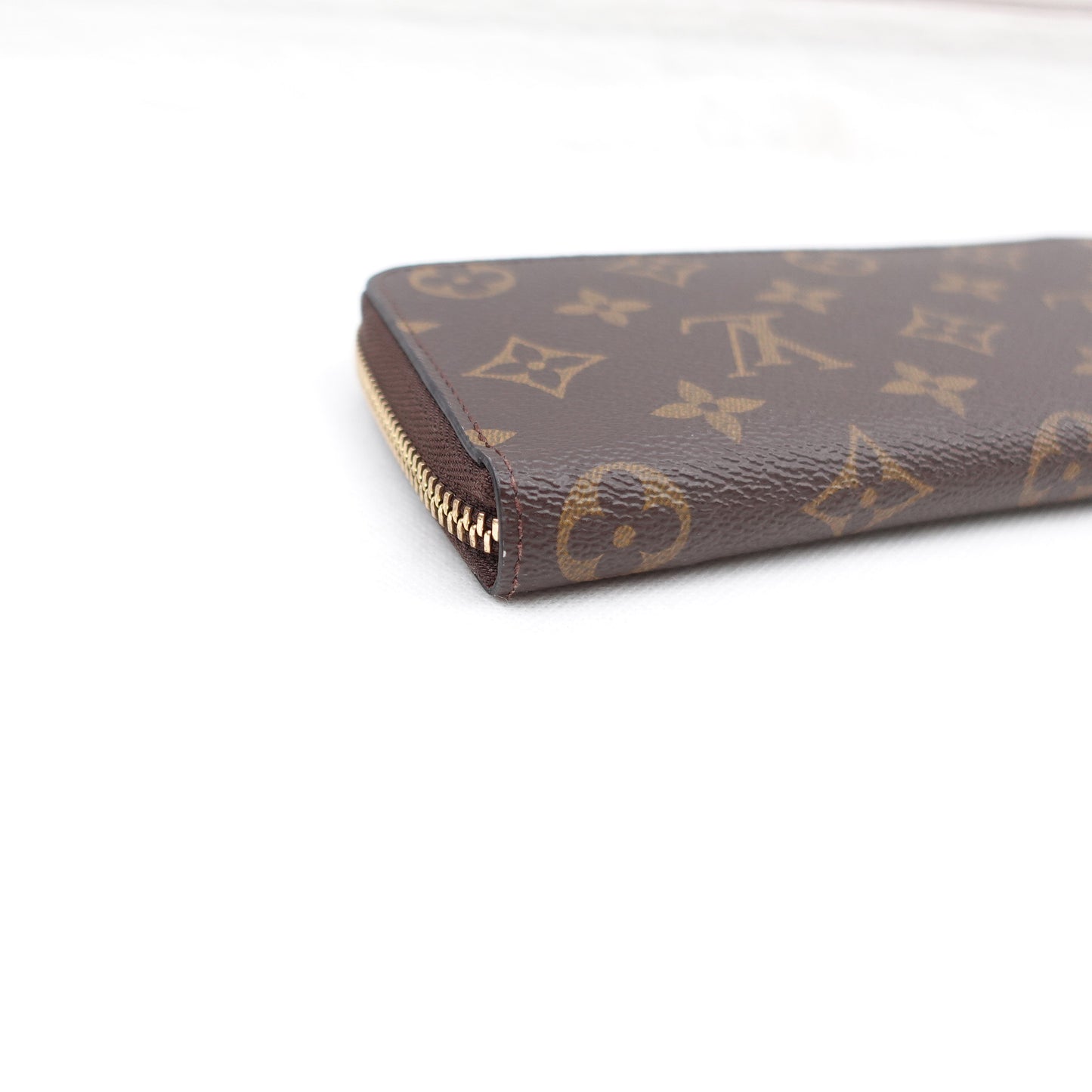 Pre-Owned Louis Vuitton Clemence Monogram Coated Canvas Wallet