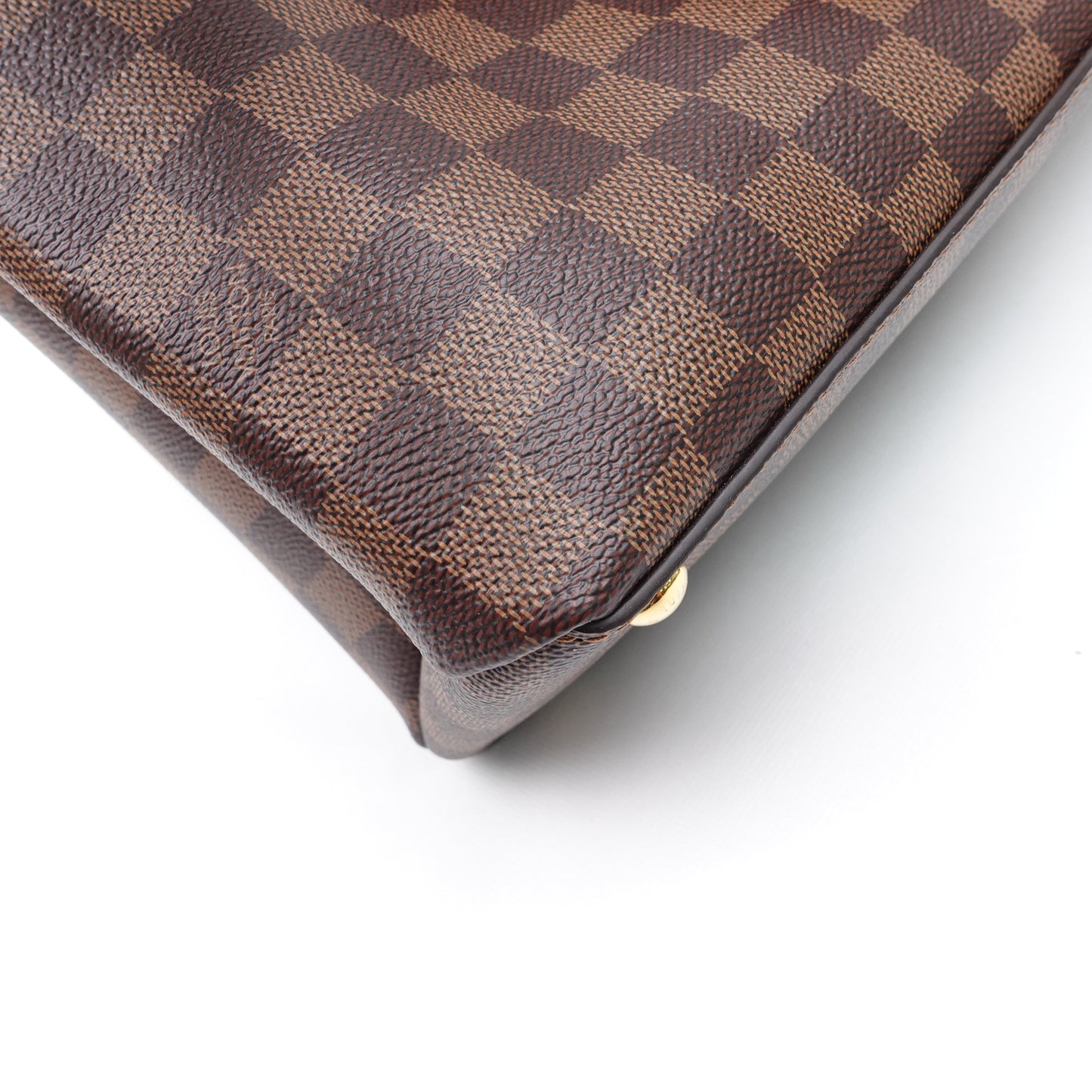 Pre-owned Louis Vuitton Riverside Damier Ebene Coated Canvas Shoulder Bag
