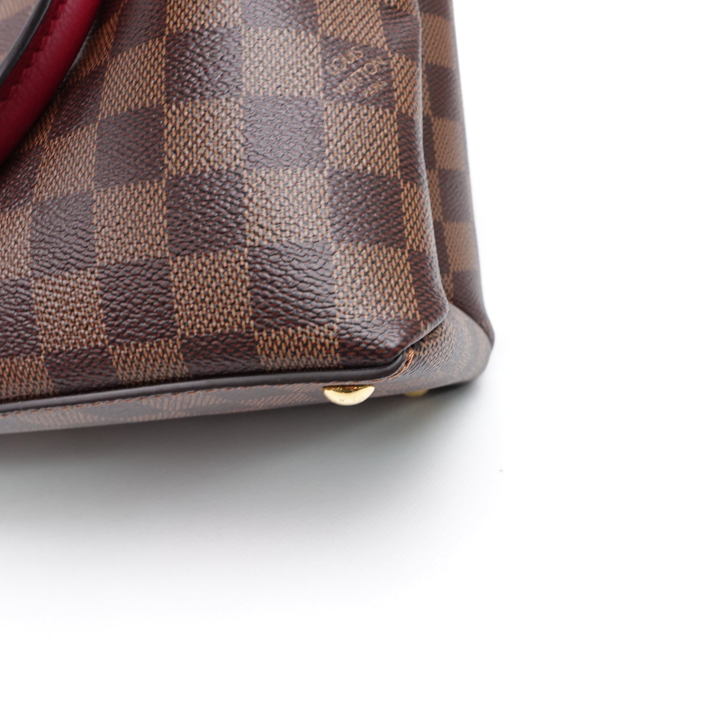 Pre-owned Louis Vuitton Riverside Damier Ebene Coated Canvas Shoulder Bag