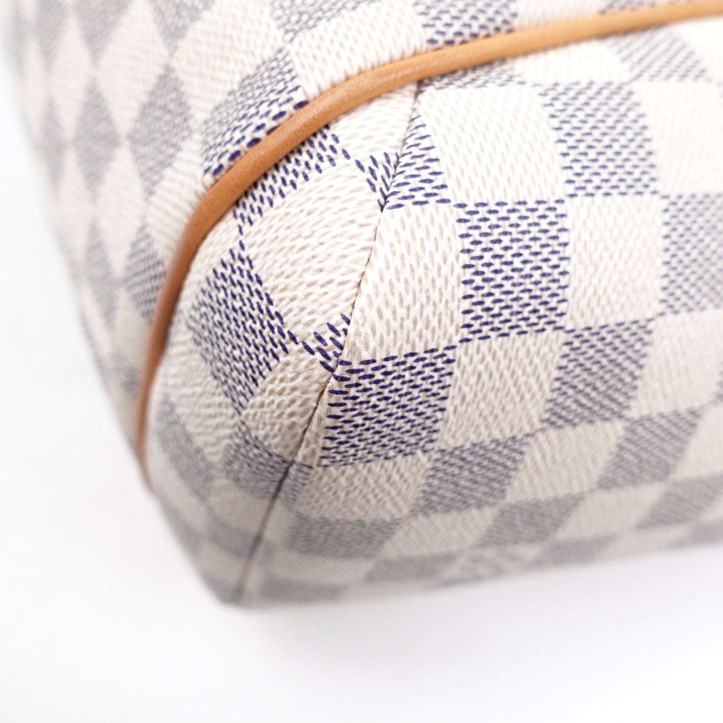 Pre-owned Louis Vuitton Totally PM Damier Azur Coated Canvas Tote