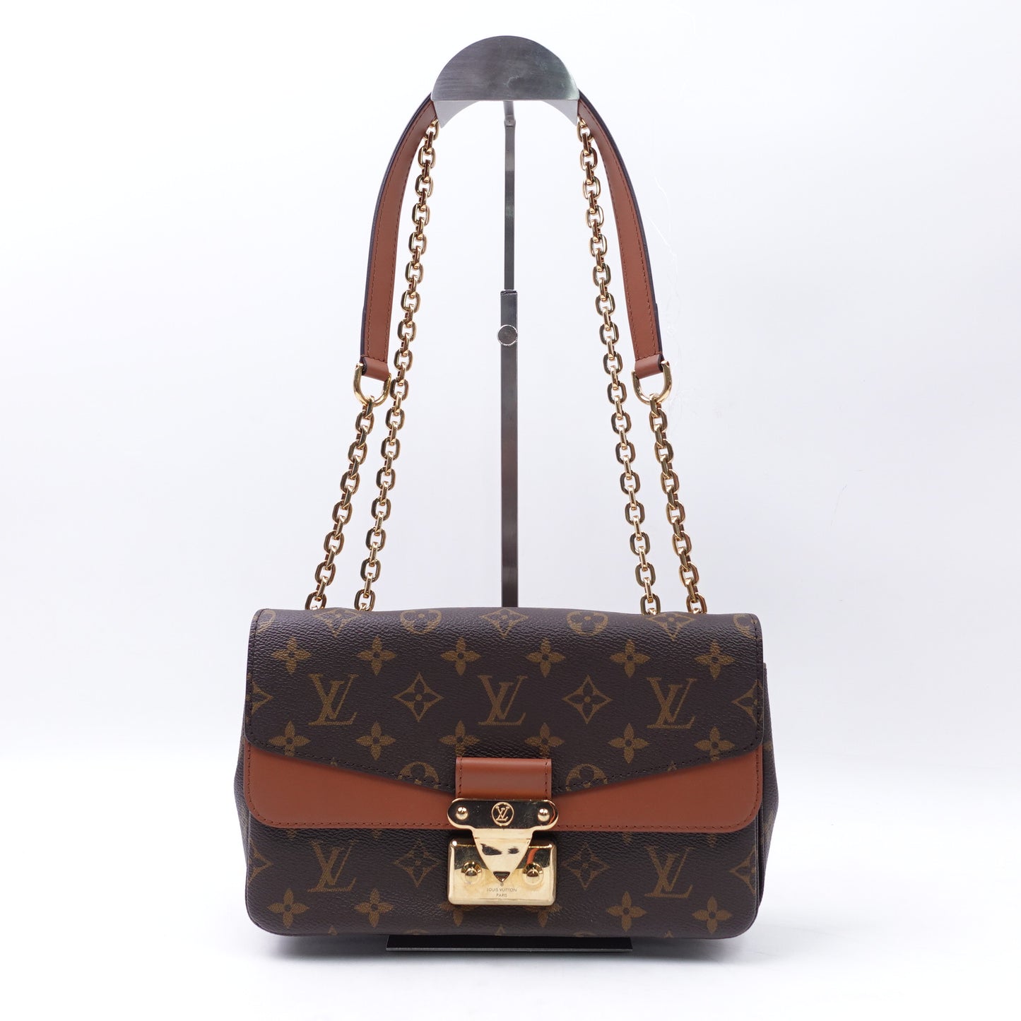 Pre-owned Louis Vuitton Marceau Monogran Coated Canvas Cross Body Bag