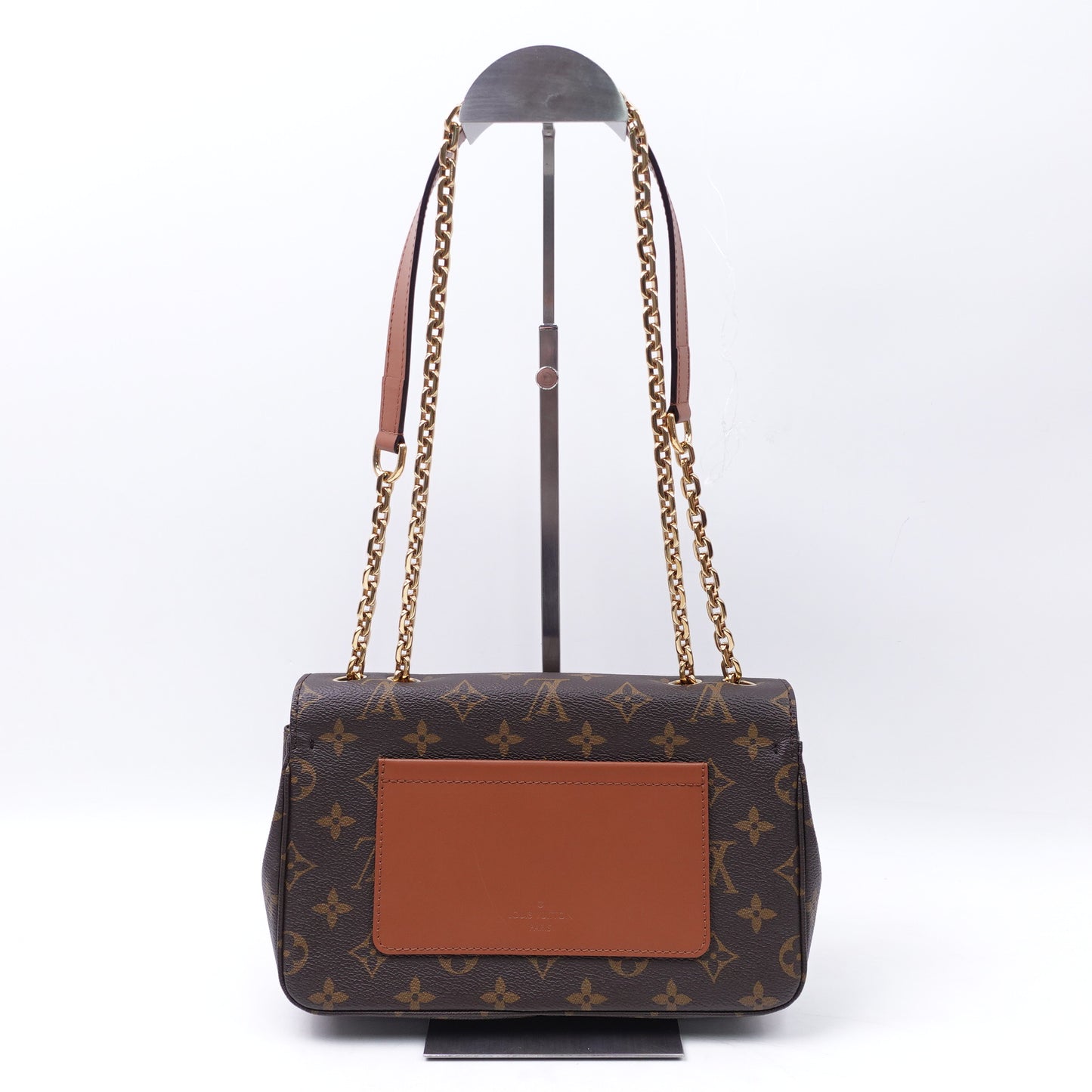 Pre-owned Louis Vuitton Marceau Monogran Coated Canvas Cross Body Bag