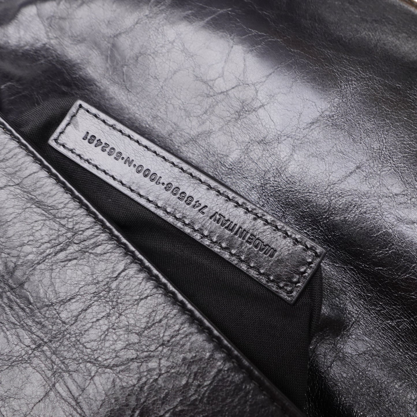 Pre-owned Balenciaga Black Calfskin Shoulder Bag