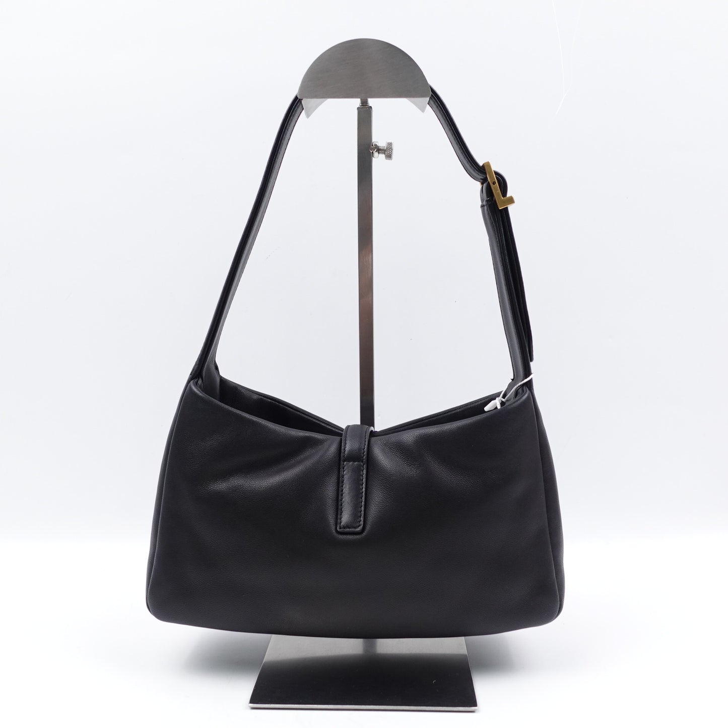 Pre-owned Prada Le 5 A 7 Black Lambskin Hobo Bag