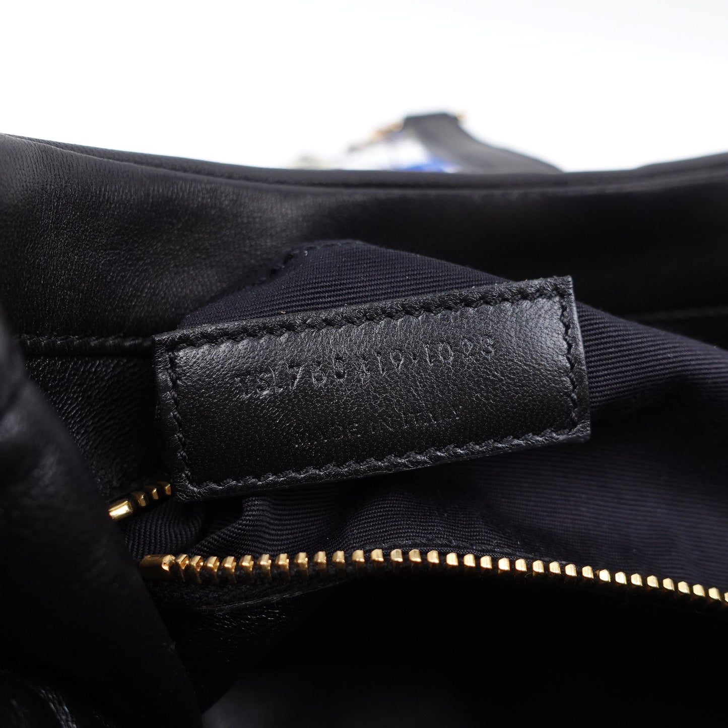 Pre-owned Prada Le 5 A 7 Black Lambskin Hobo Bag