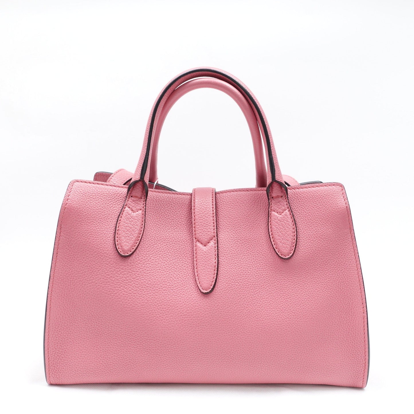 Pre-owned Gucci Jacki 1961 Pink Calfskin Shoulder Bag