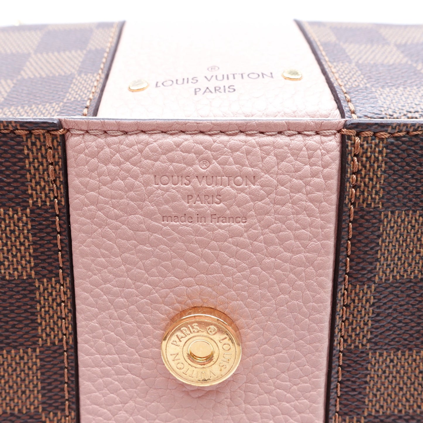 Pre-owned Louis Vuitton Bond Street Damier Ebene Coated Canvas Shoulder Bag