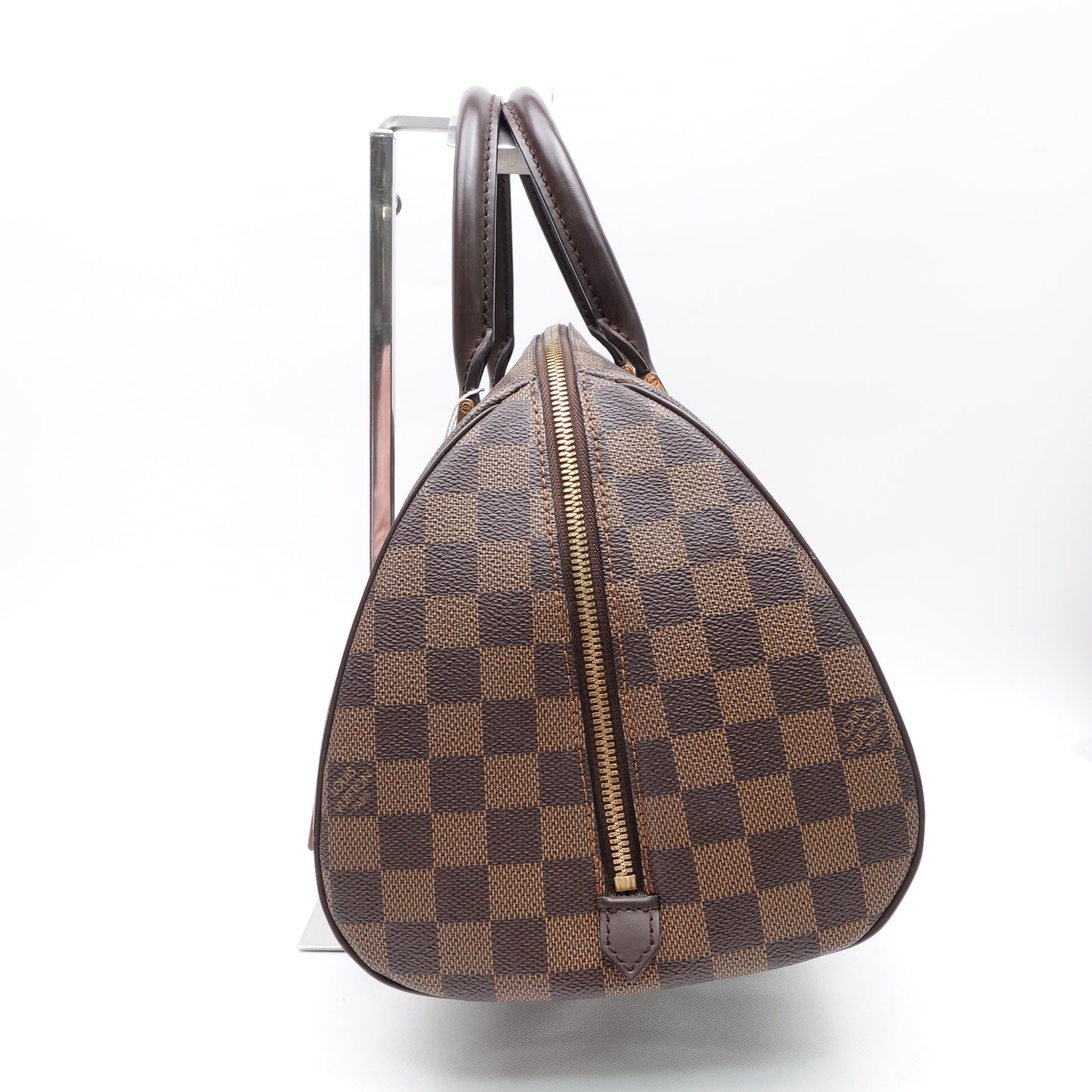 Pre-owned Louis Vuitton Ribera Damier Ebene Coated Canvas Tote
