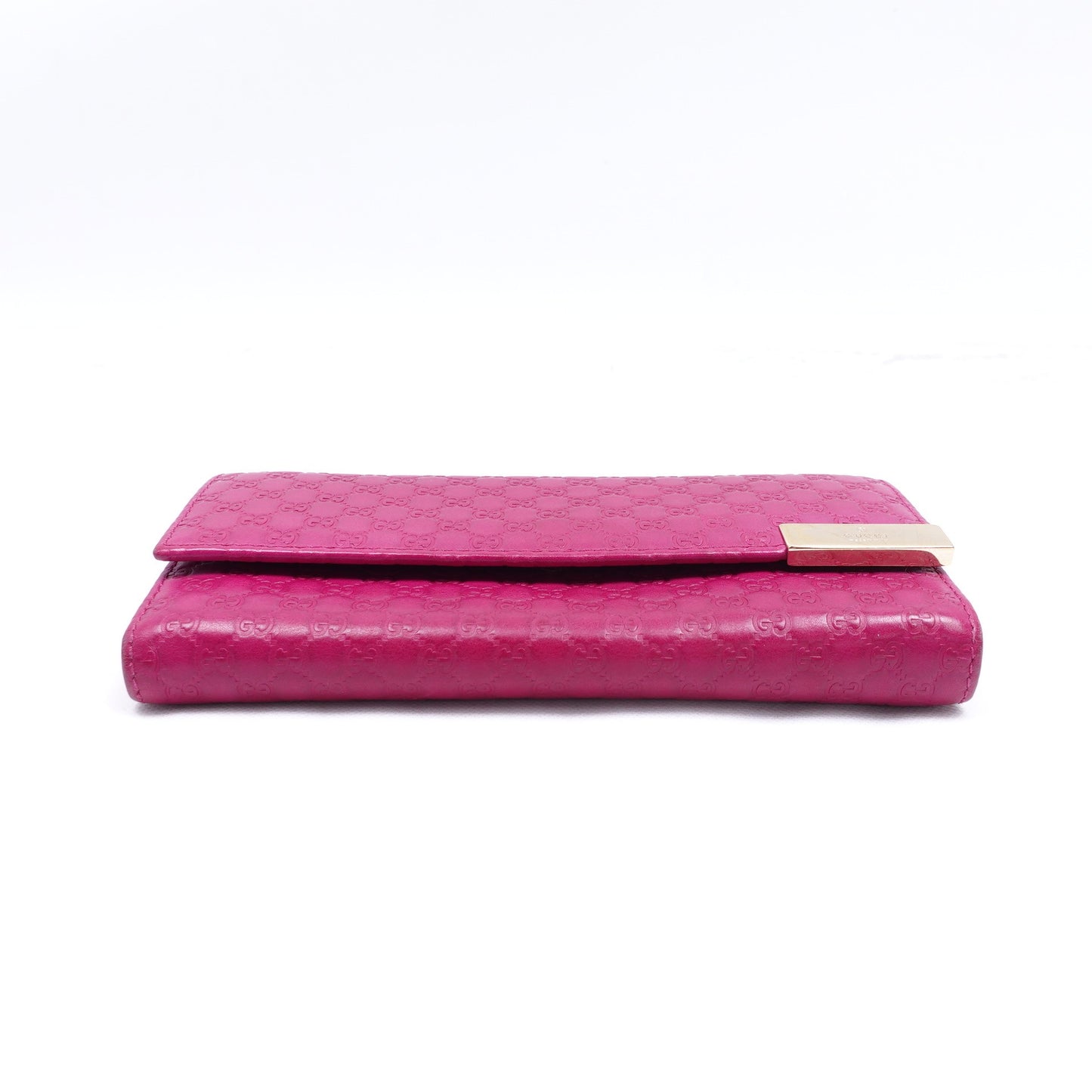 Pre-owned Gucci Pink Calfskin WOC T10313393