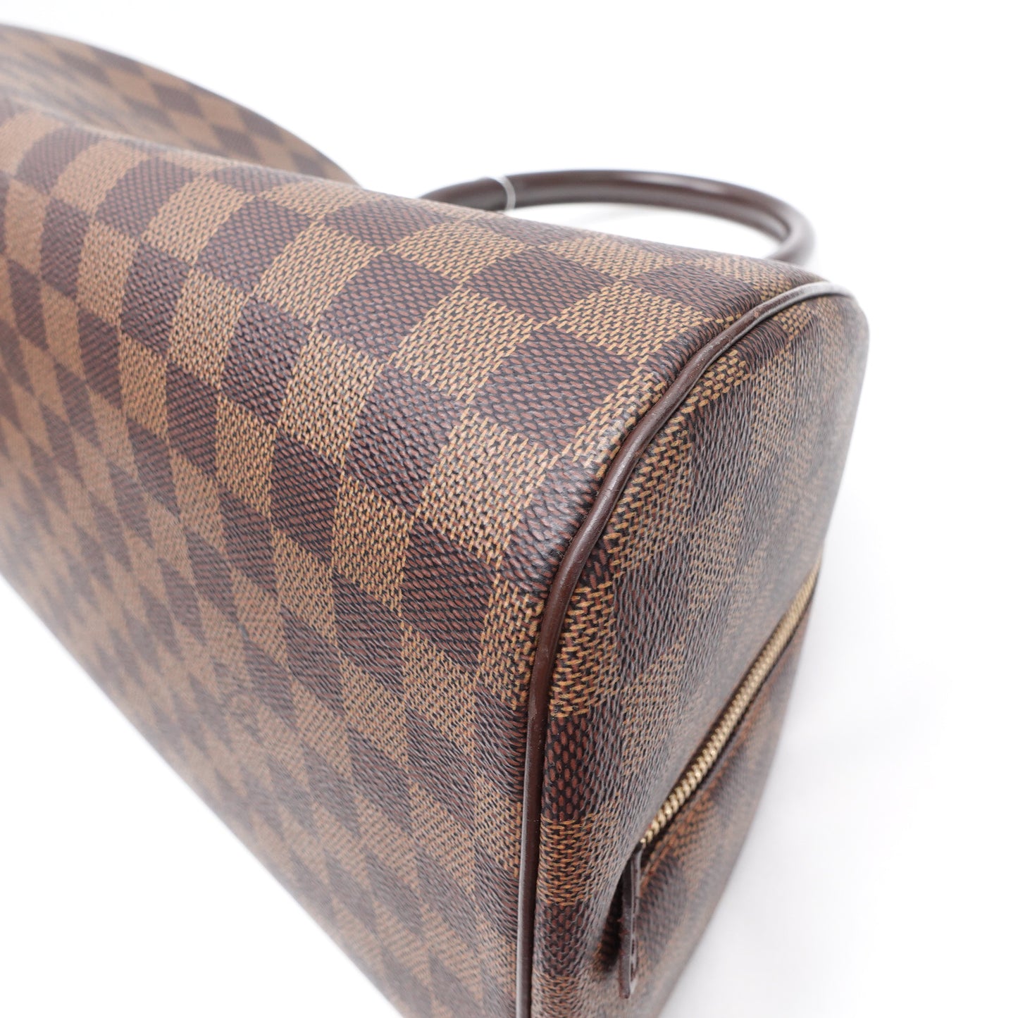Pre-owned Louis Vuitton Ribera Damier Ebene Coated Canvas Tote