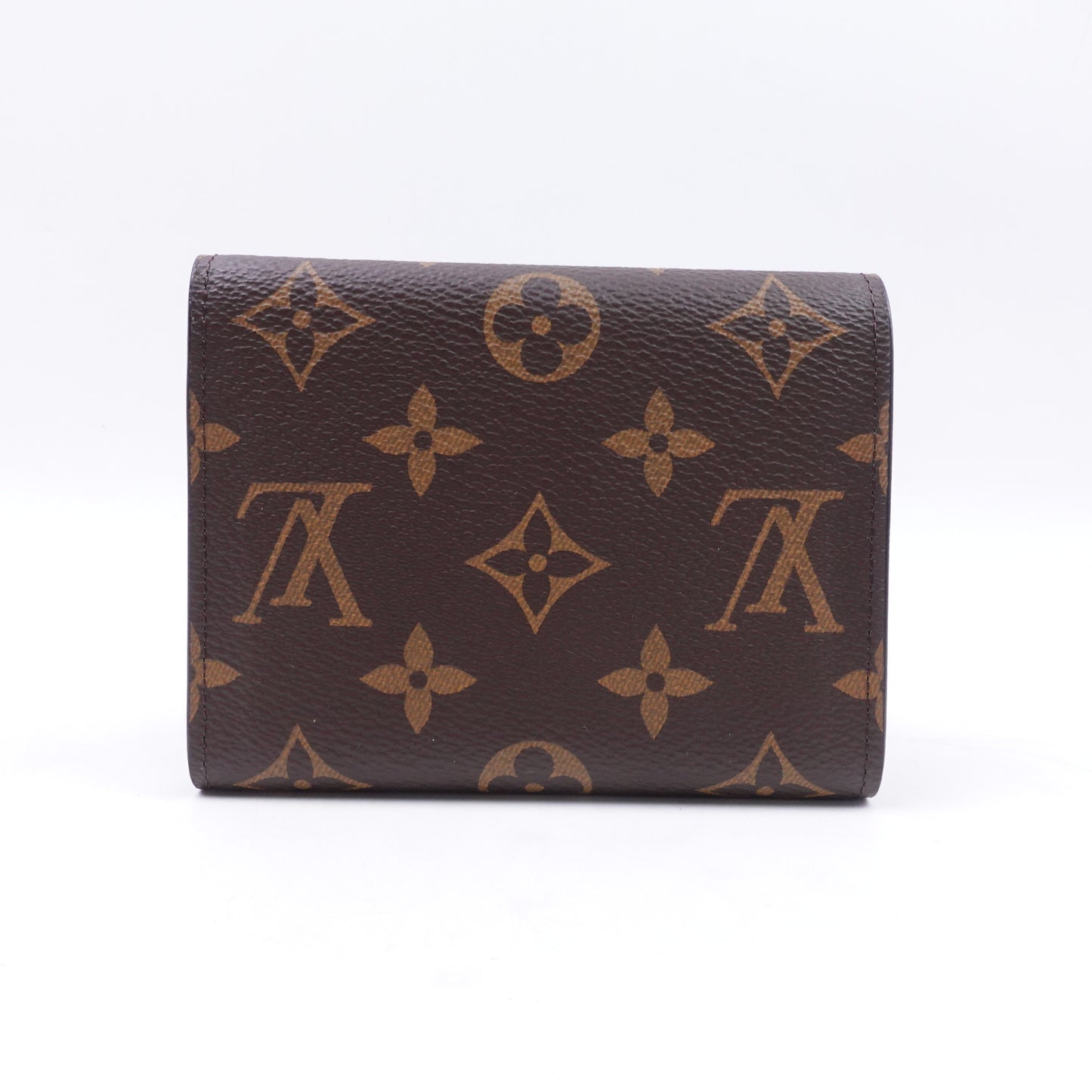 Pre-owned Louis Vuitton Victorine Monogram Coated Canvas Wallet