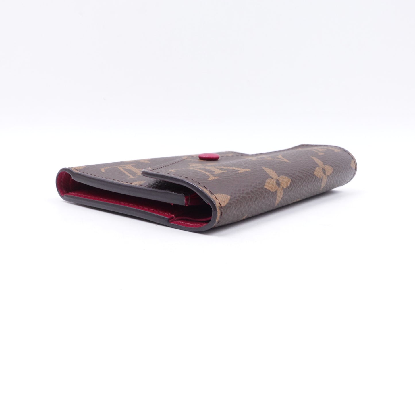 Pre-owned Louis Vuitton Victorine Monogram Coated Canvas Wallet