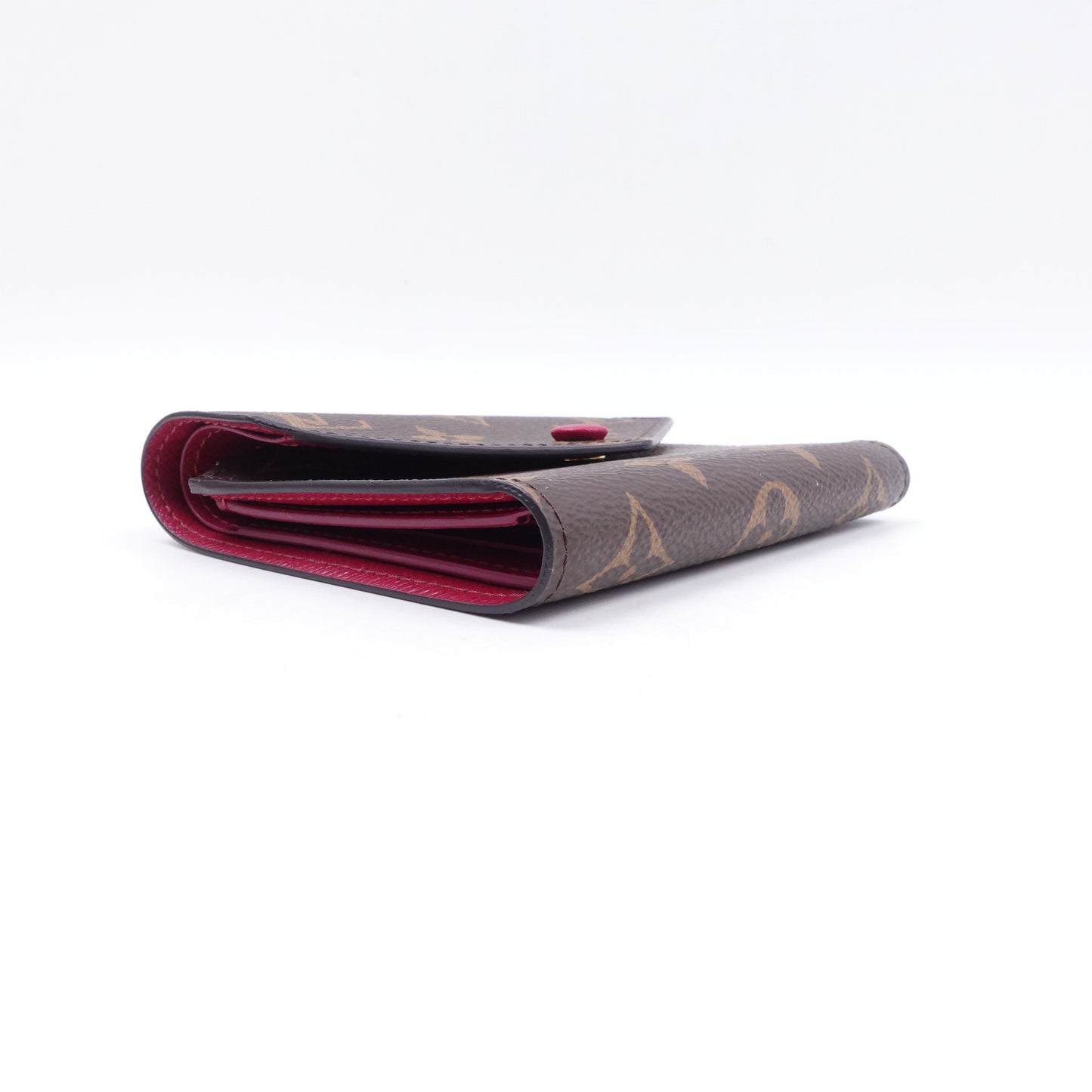Pre-owned Louis Vuitton Victorine Monogram Coated Canvas Wallet