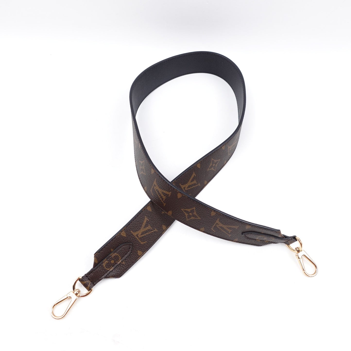 Pre-owned Louis Vuitton Monogram Coated Canvas Belt